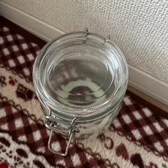 ガラス　保存容器の画像