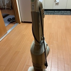 動きます掃除機