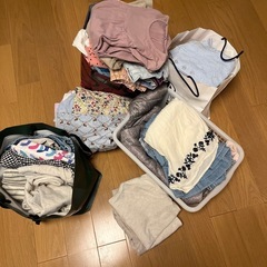 女の子　洋服　大量　まとめてお譲りします。