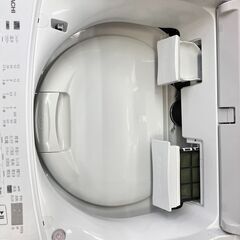 6ヶ月保証🤍乾燥付洗濯機🤍HITACHI🤍2024年🤍8/4.5kg洗濯乾燥機🤍ビートウォッシュ🤍BW-DV80K🤍NO.5456の画像