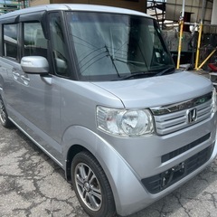 n-box 車検無し　前後ドラレコ　ETC  純正ナビ