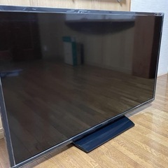 オリオン48型テレビ、テレビ台、Amazon Fire Tv Stick