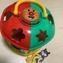 アンパンマン知育玩具　型合わせパズル