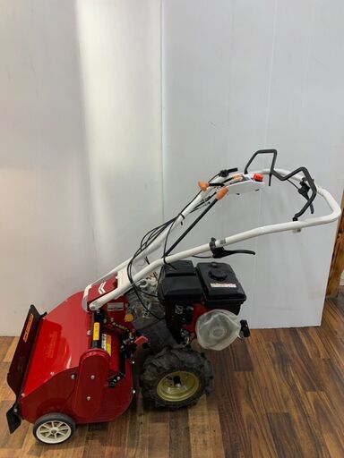 YANMAR ヤンマー コンパクトハンマーナイフモア 草刈機 エンジン YW450H 刈幅450mm 比較的美品