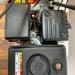  YANMAR ヤンマー コンパクトハンマーナイフモア 草刈機 エンジン YW450H 刈幅450mm 比較的美品の画像