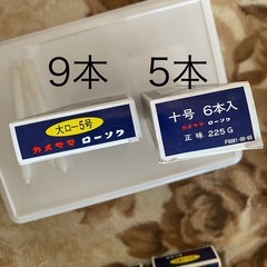 【取引終了】ローソクの画像