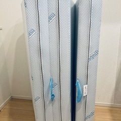 ほぼ新品マニフレックスDDウィングセミダブル　配送可