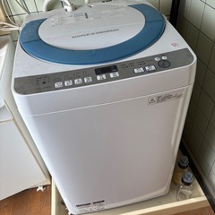 シャープ洗濯機