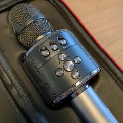 ケース付き/カラオケマイク/マイク/Bluetooth/有線の画像