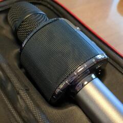 ケース付き/カラオケマイク/マイク/Bluetooth/有線の画像