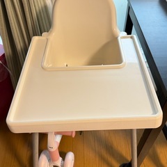 IKEAベイビーチェアー
の画像