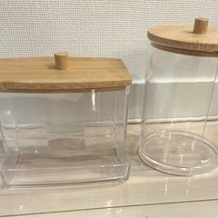綿棒、コットン収納ケース
の画像