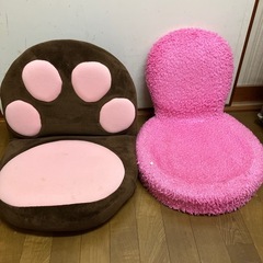 座椅子2個セット