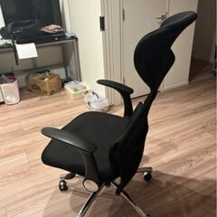 ニトリ タンパ3 ハイバック オフィスチェアの画像