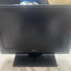 SONY液晶デジタルテレビ