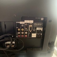 『決まりました』SONY19インチの液晶デジタルテレビの画像