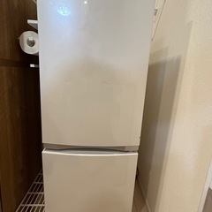 【東芝】153L冷蔵庫