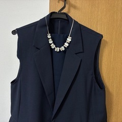【✨新品未使用✨】綺麗めネックレス✨結婚式含め式典にも🙆‍♀️の画像