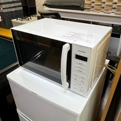 激安大特価!! 2023年 アイリスオーヤマ 単機能 電子レンジ PMG-T179-W Hzフリー 
