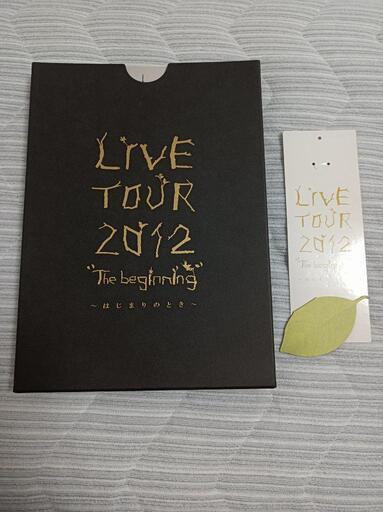 絢香Live TOUR 2012 The beginning ～ はじまりのとき ～写真集