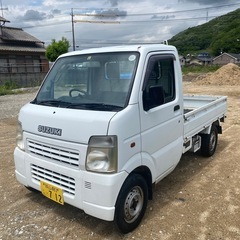 スズキ　キャリートラック　オートマ　AC 車検無し　実動車両！