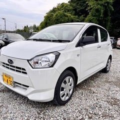 スバル  プレオプラス　令和2年車　車検R9/05