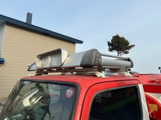 三菱ふそう　キャンター標準用　シートキャリア　ルーフキャリア