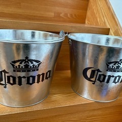 コロナバケツ2点セット