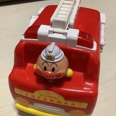 アンパンマン消防車