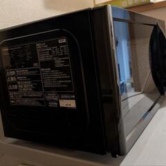 ◇2024年製最新◇アイリスオーヤマ 電子レンジ 17L ターンテーブル PMB-T178-B ブラックの画像