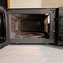 ◇2024年製最新◇アイリスオーヤマ 電子レンジ 17L ターンテーブル PMB-T178-B ブラックの画像