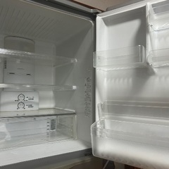 【写真載せました】冷蔵庫無料でお譲りしますの画像