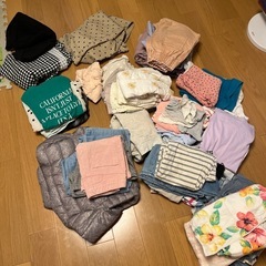 女の子　洋服　大量　まとめてお譲りします。の画像