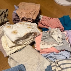 女の子　洋服　大量　まとめてお譲りします。の画像