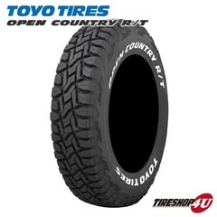 オープンカントリーホワイトレター・ホイール4本セットの画像
