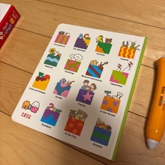 にほんご　えいご　おしゃべりことばのずかんの画像