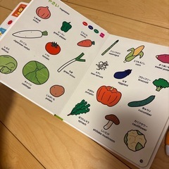 にほんご　えいご　おしゃべりことばのずかんの画像