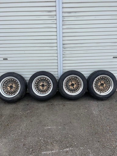 値下げ！RAYS Volk Racingホイール4本 レイズボルクメッシュ！14