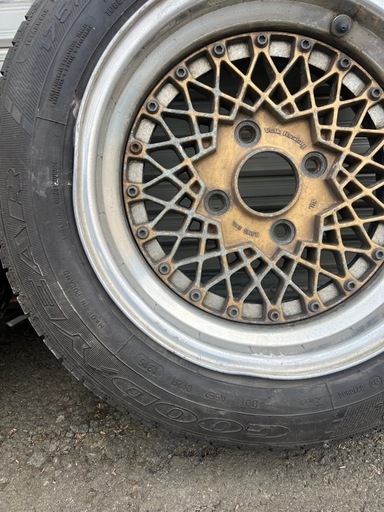 値下げ！RAYS Volk Racingホイール4本 レイズボルクメッシュ！14インチ