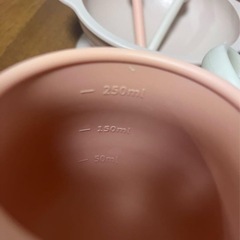 シリコーンマグ/シリコンボウル
/ストロー付きの画像