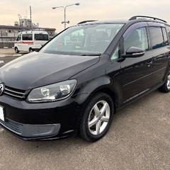 H25年式6万k!VW ゴルフ トゥーラン!7人乗!車検R８年5...