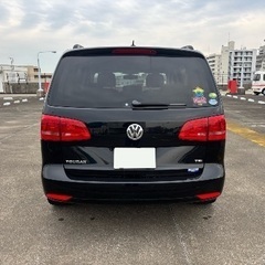 H25年式6万k!VW ゴルフ トゥーラン!7人乗!車検R８年5月付!即日OK!の画像