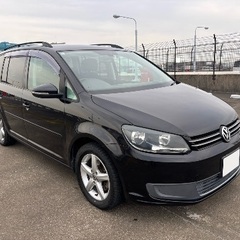 H25年式6万k!VW ゴルフ トゥーラン!7人乗!車検R８年5月付!即日OK!の画像