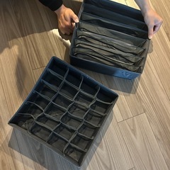 仕切り収納ケース　下着　靴下　