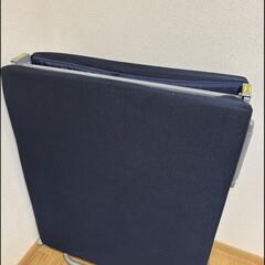 折りたたみベット シングルの画像