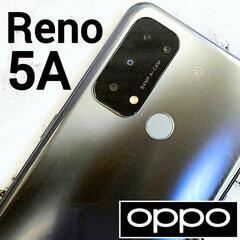 17.18日限定8000円【美品】OPPO Reno5 A  A...