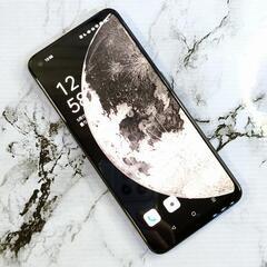 18日限定【美品】OPPO Reno5 A  A101OP ワイモバイル シルバーブラックの画像