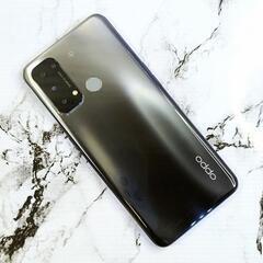 18日限定【美品】OPPO Reno5 A  A101OP ワイモバイル シルバーブラックの画像