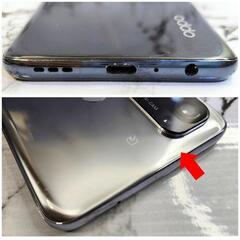 18日限定【美品】OPPO Reno5 A  A101OP ワイモバイル シルバーブラックの画像