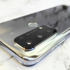 18日限定【美品】OPPO Reno5 A  A101OP ワイモバイル シルバーブラックの画像